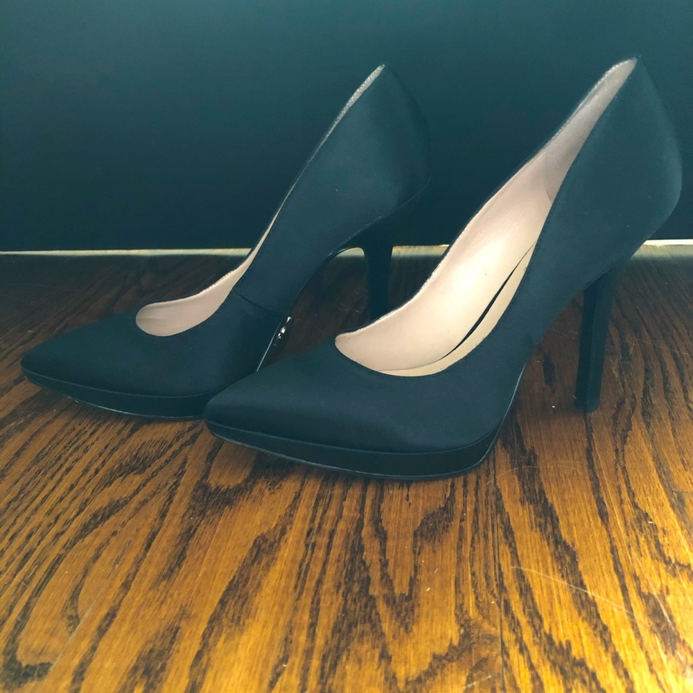 Nine West Satin Heals